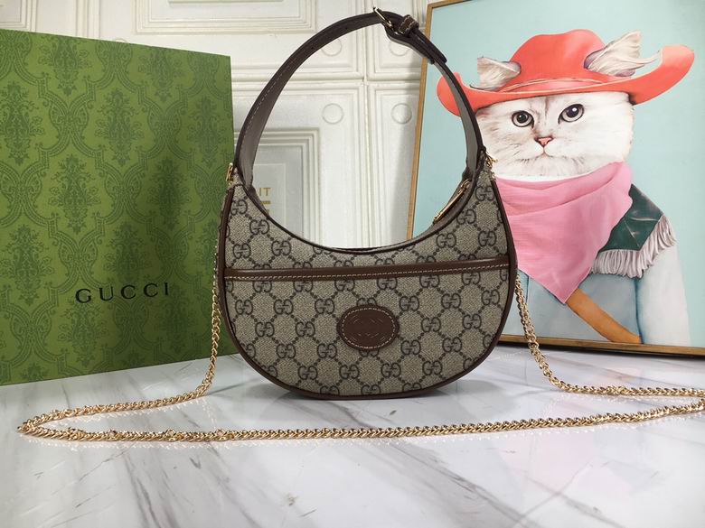 Gucci women Bags 726843 22X12.5X5cm DF