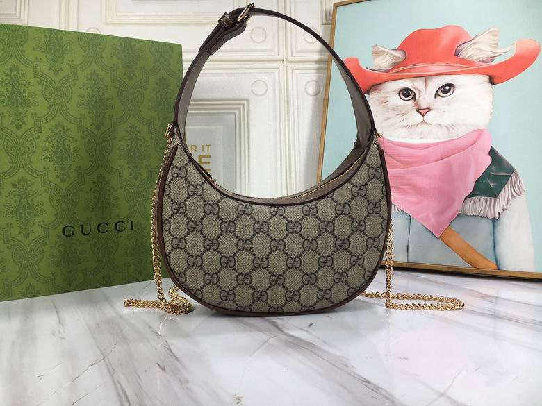 Gucci women Bags 726843 22X12.5X5cm DF