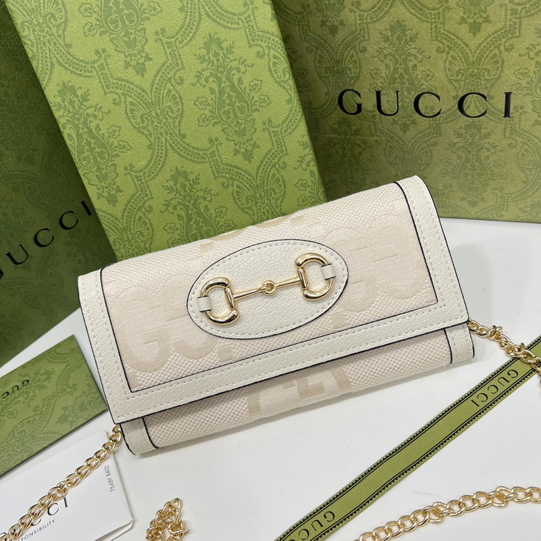 Gucci women Bags 0635 19X10.5X3.5cm ZY