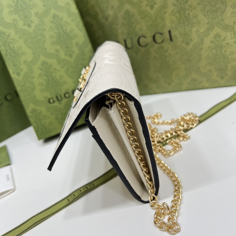 Gucci women Bags 0635 19X10.5X3.5cm ZY