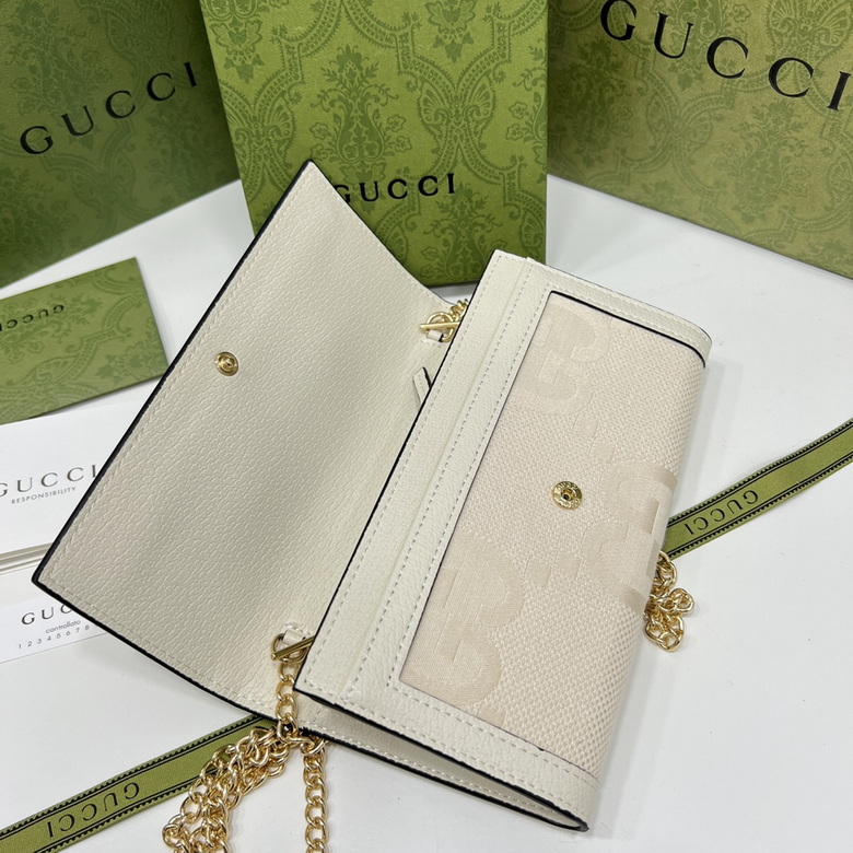 Gucci women Bags 0635 19X10.5X3.5cm ZY