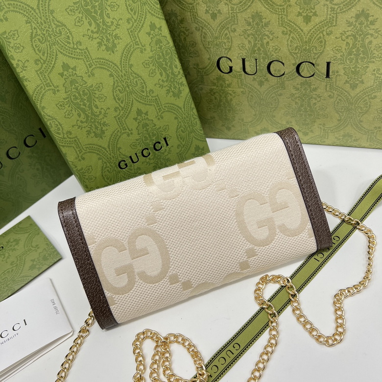 Gucci women Bags 0635 19X10.5X3.5cm ZY