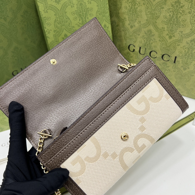 Gucci women Bags 0635 19X10.5X3.5cm ZY