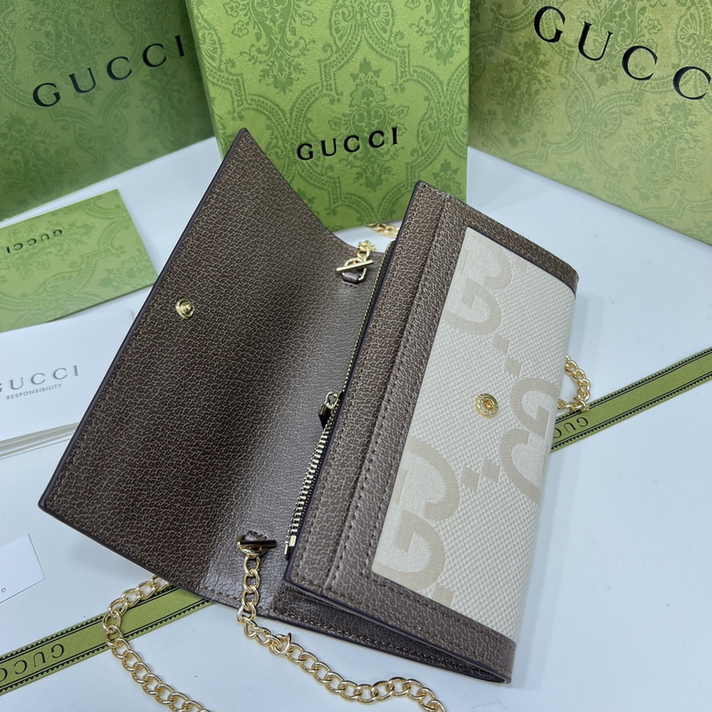 Gucci women Bags 0635 19X10.5X3.5cm ZY