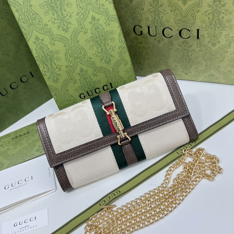 Gucci women Bags  jackie 0636 19X10.5X3.5cm ZY