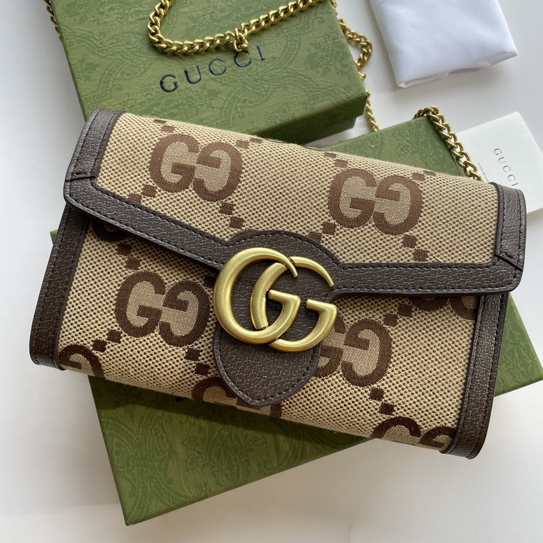 Gucci women Bags 401232 20X13.5X3cm DF