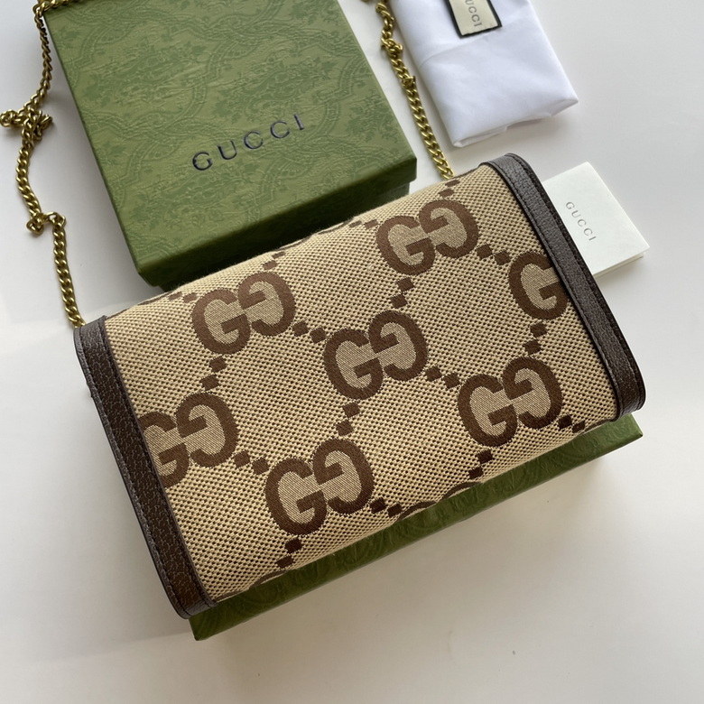 Gucci women Bags 401232 20X13.5X3cm DF