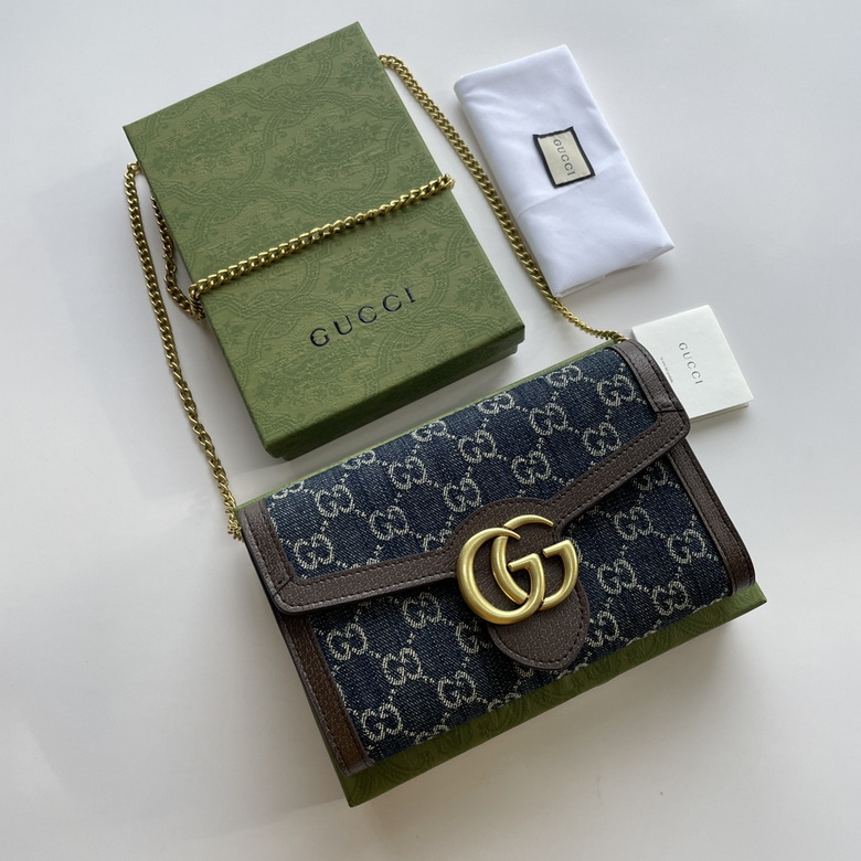 Gucci women Bags 401232 20X13.5X3cm DF