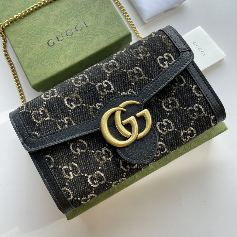 Gucci women Bags 401232 20X13.5X3cm DF