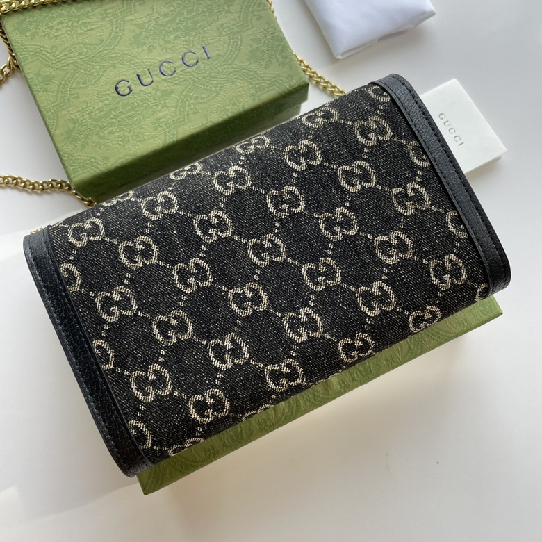 Gucci women Bags 401232 20X13.5X3cm DF