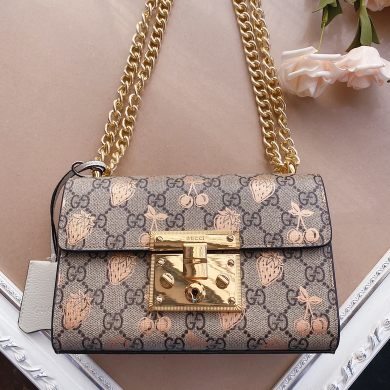 Gucci women Bags 409487 20X12.5X8cm DF