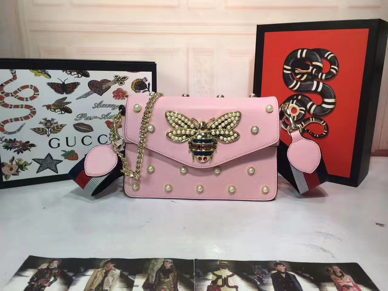 Gucci women Bags 453778 25X16X4cm DF