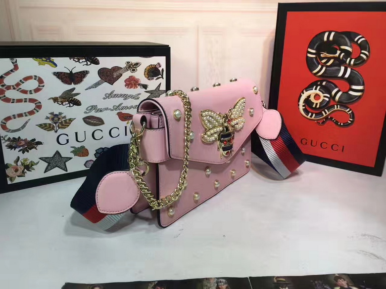 Gucci women Bags 453778 25X16X4cm DF