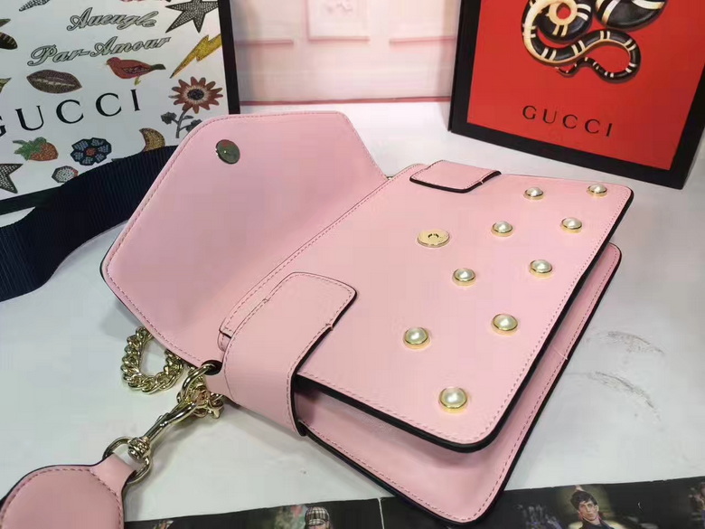 Gucci women Bags 453778 25X16X4cm DF