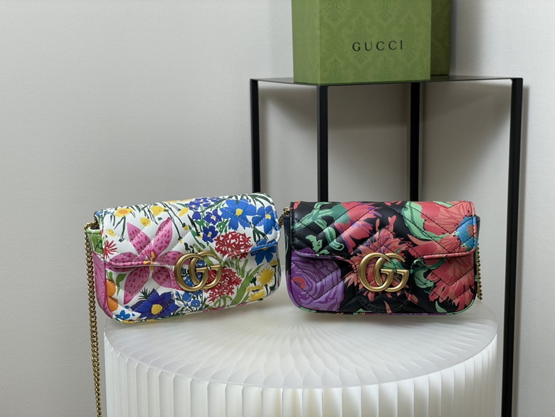 Gucci women Bags  476433 16.5X10.2X5.1cm DF