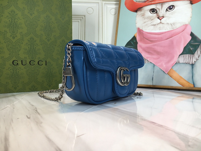 Gucci women Bags  476433 16.5X10.2X5.1cm DF