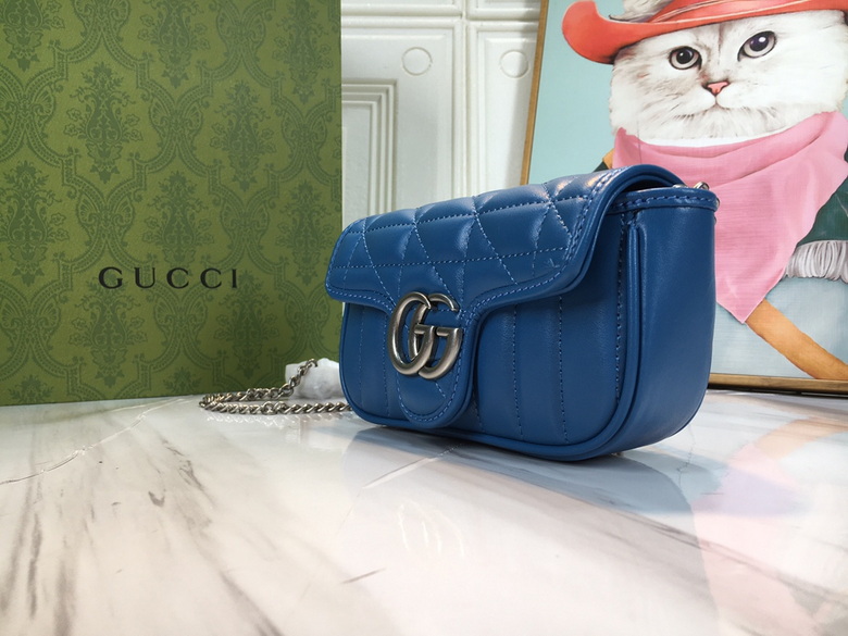 Gucci women Bags  476433 16.5X10.2X5.1cm DF