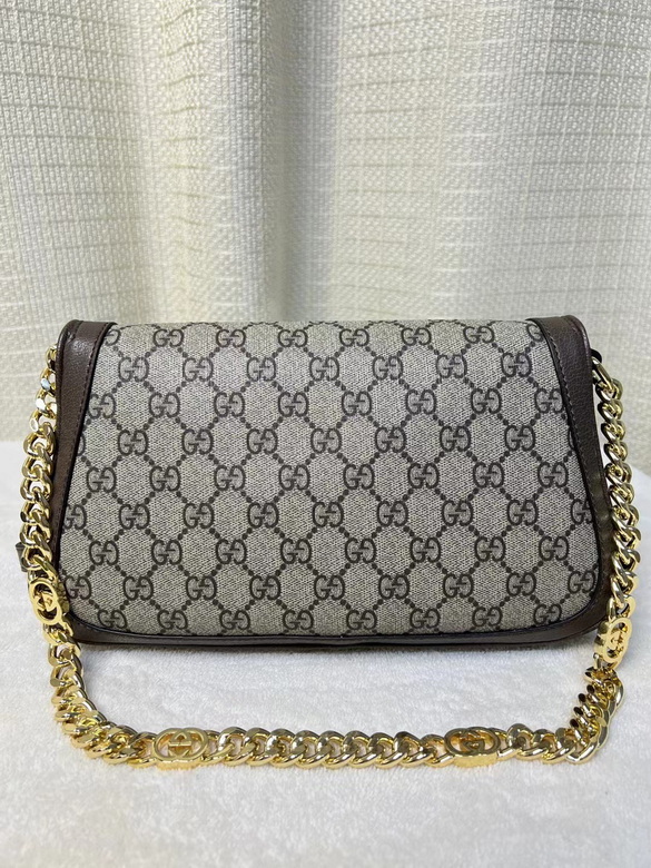 Gucci women Bags  699268 28X16X4cm DF