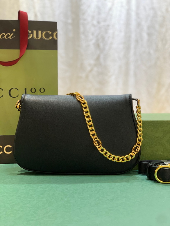 Gucci women Bags  699268 28X16X4cm DF