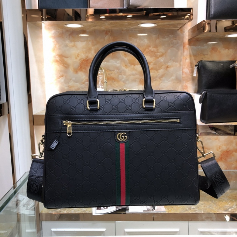 Gucci Bag Man 85010-1 38X29X4cm XM