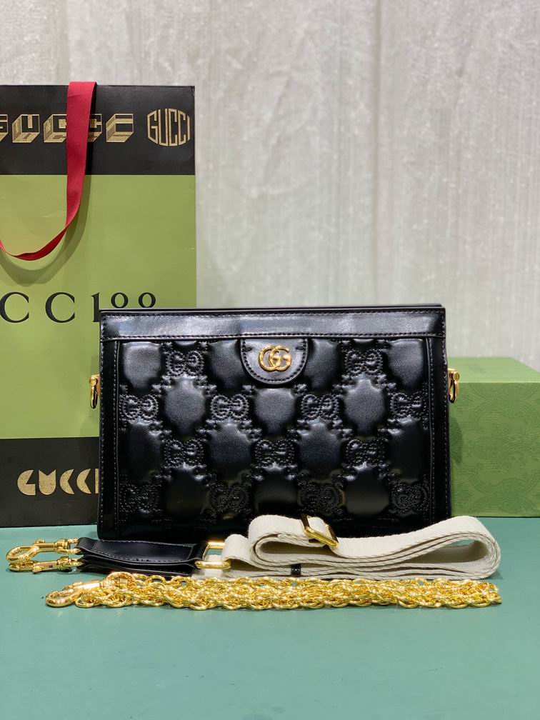 Gucci Bag 702200 26x17.5x8cm CN