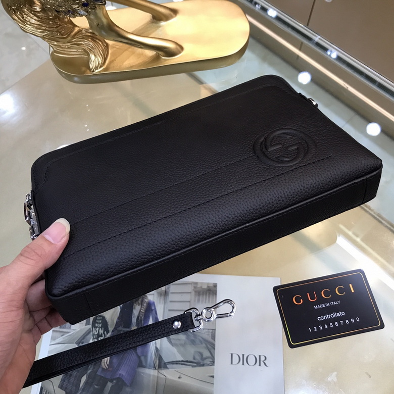 Gucci Bag hand 21147-7 27X5.5X18cm XM