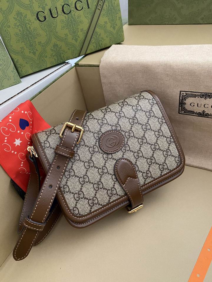 Gucci Bag 671620 20x17x8cm ww