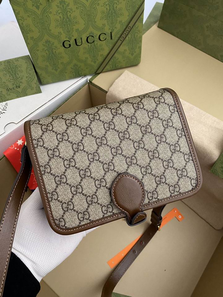 Gucci Bag 671620 20x17x8cm ww