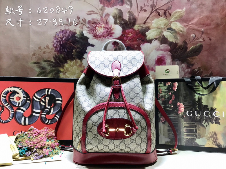 Gucci women Bags 620849 27X35X16.5cm DF