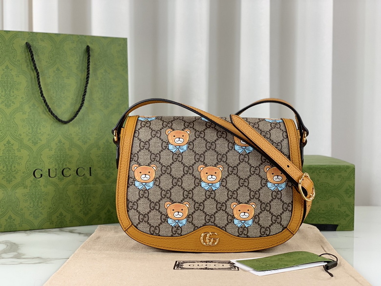 Gucci Bag 601044 25X18X9cm DF