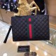 Gucci Bag hand 473950 30.5X21X1.5cm WP 3colour