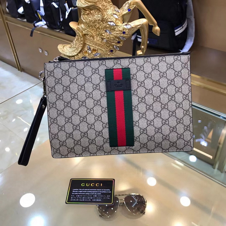 Gucci Bag hand 473950 30.5X21X1.5cm WP 3colour