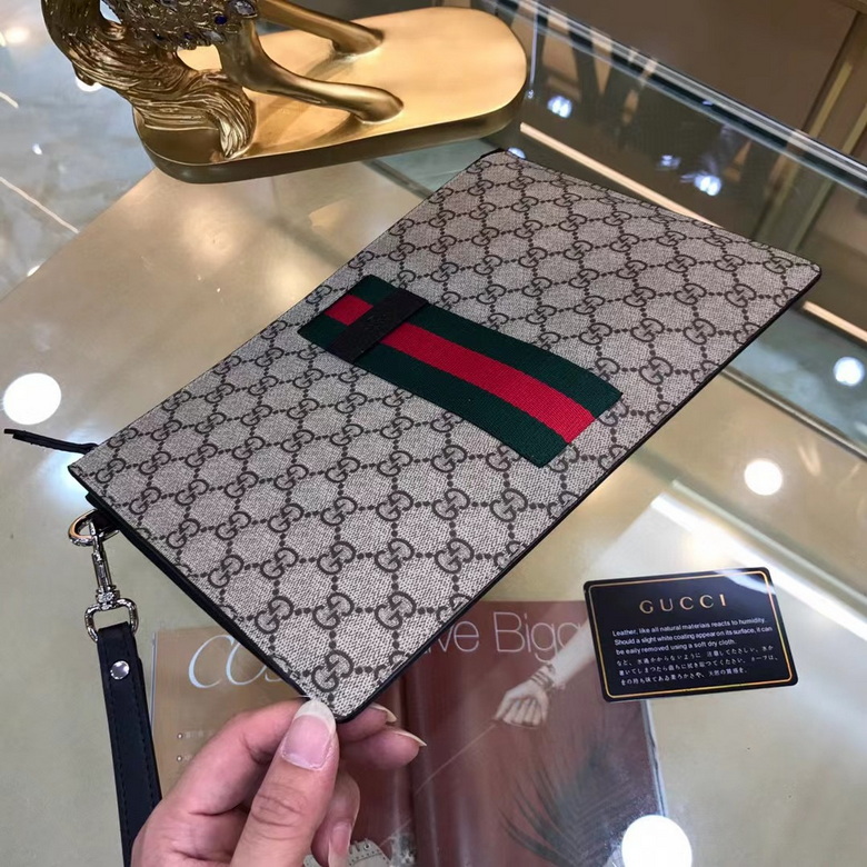 Gucci Bag hand 473950 30.5X21X1.5cm WP 3colour