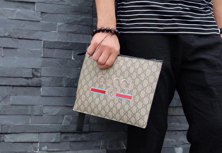 Gucci Bag hand K33016 30X20X1cm XM