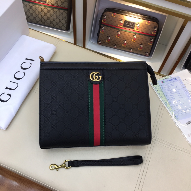 Gucci Bag hand 66498-4 28X18X3cm WP