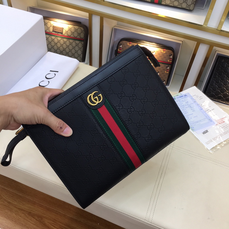 Gucci Bag hand 66498-4 28X18X3cm WP