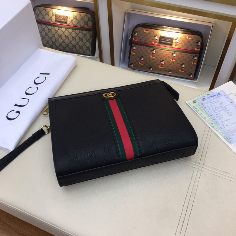 Gucci Bag hand 66498-4 28X18X3cm WP