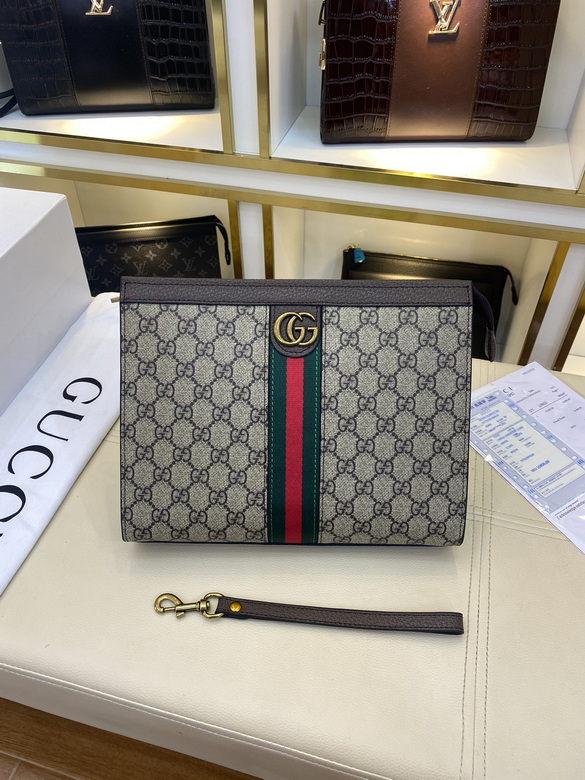 Gucci Bag hand 66498-4 28X19X5cm WP