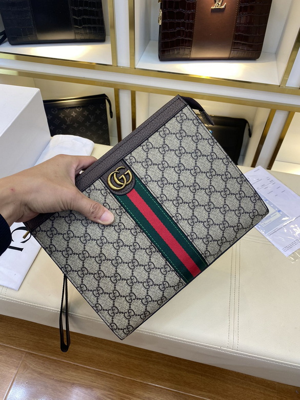 Gucci Bag hand 66498-4 28X19X5cm WP