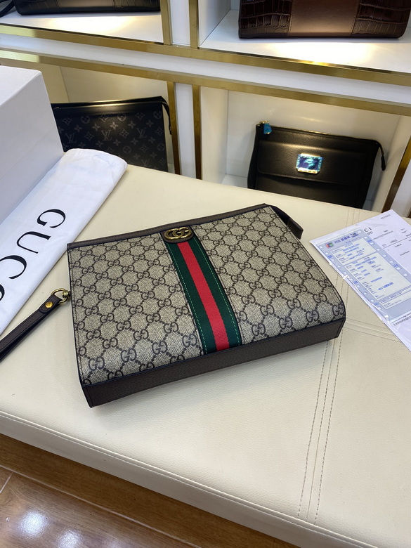 Gucci Bag hand 66498-4 28X19X5cm WP