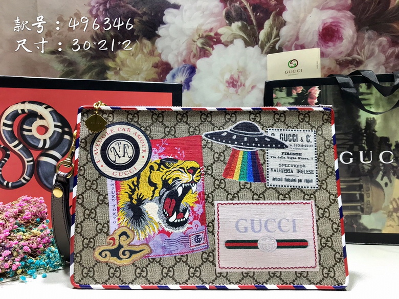 Gucci Bag hand 473915 30.5X21X1.5cm DF