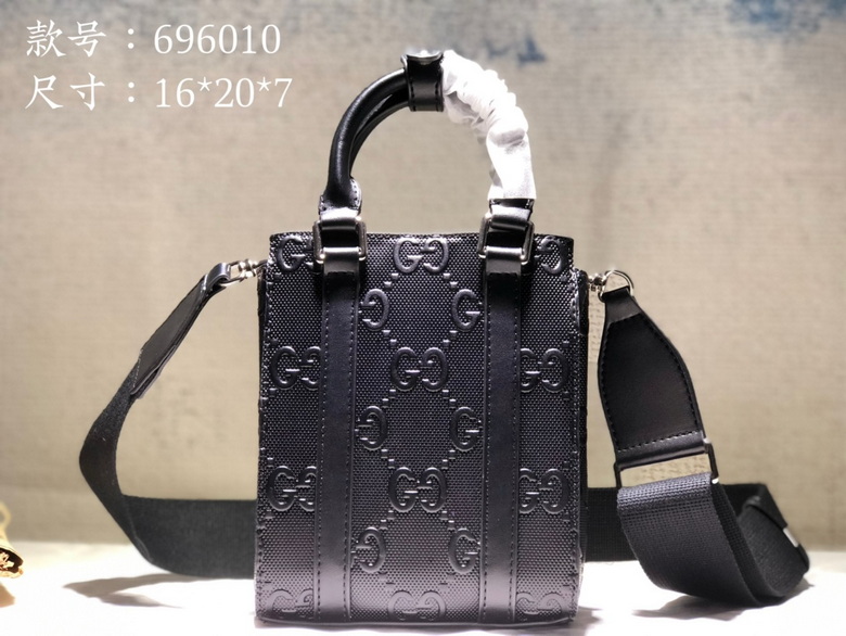 Gucci women Bags 696010 16X20X7cm DF