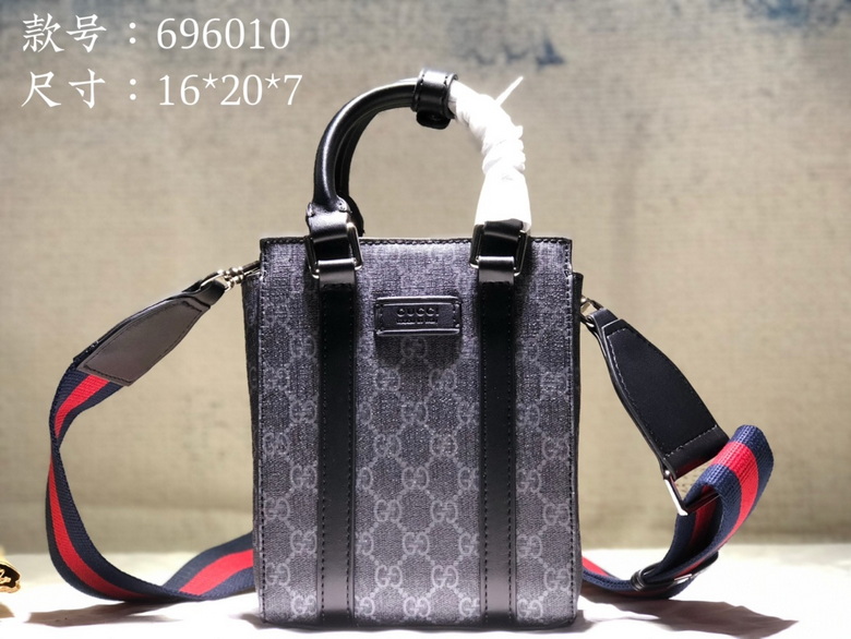 Gucci women Bags 696010 16X20X7cm DF