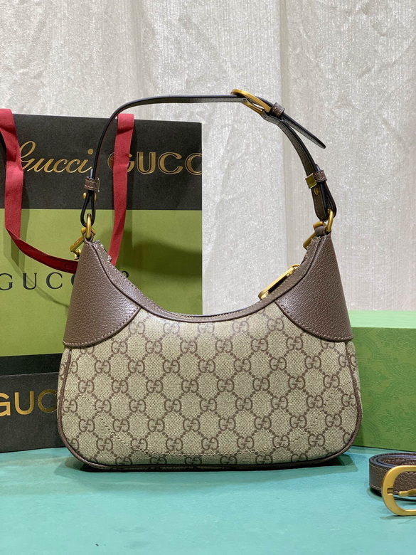 Gucci women Bags 731817 25X19X7cm DF