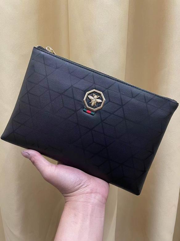 Gucci Bag hand 998-5 27X17X2cm XM-1