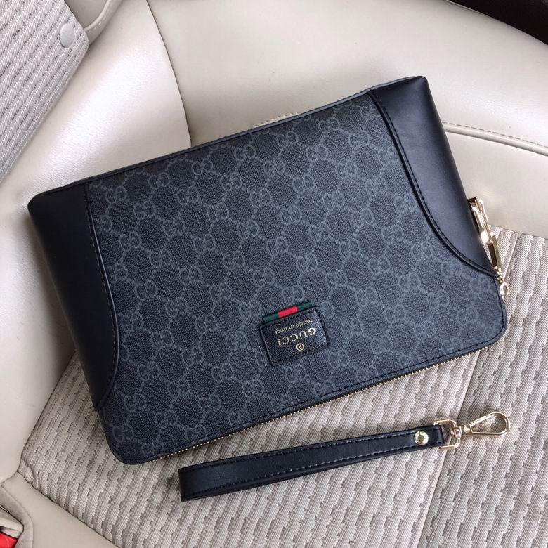 Gucci Bag hand 825-1 27X19X4cm XM 2colour 