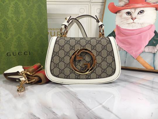 Gucci women Bags 698643 22X13X5.5cm DF