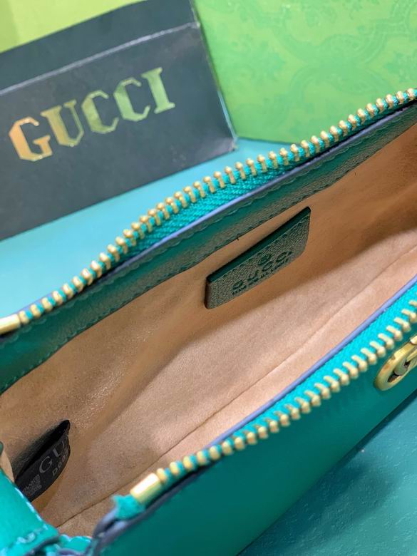 Gucci women Bags 739076 21X12X4cm DF