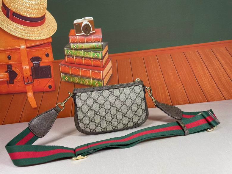 Gucci women Bags 724599 20X13X2.5cm DF