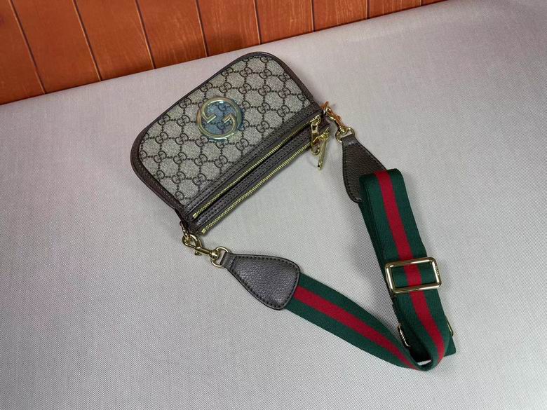 Gucci women Bags 724599 20X13X2.5cm DF